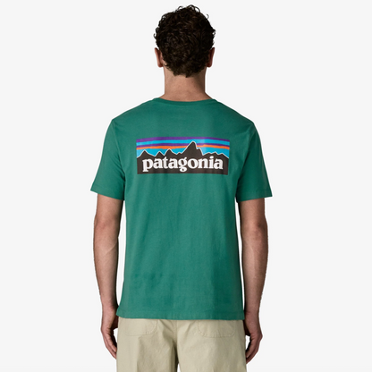 Patagonia Men's P-6 Logo T-Shirt