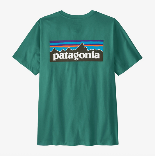 Patagonia Men's P-6 Logo T-Shirt