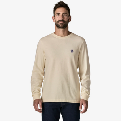 Patagonia Men's L/S MW Hut Tripper Skyline T-Shirt