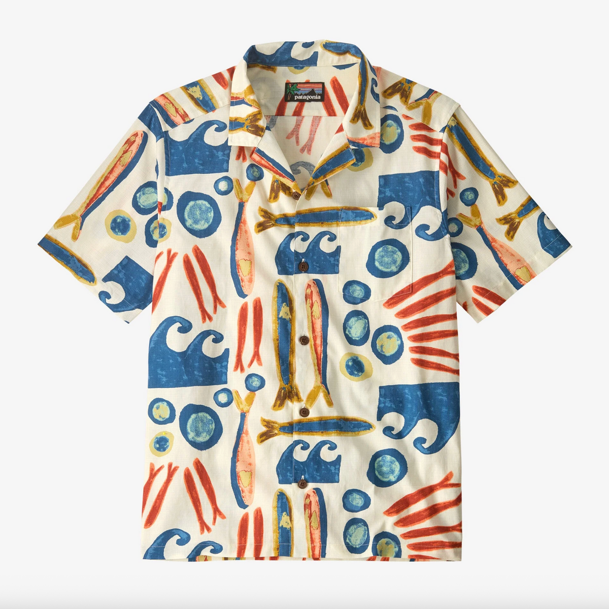 Patagonia Men's Tidal Thread Camp Shirt