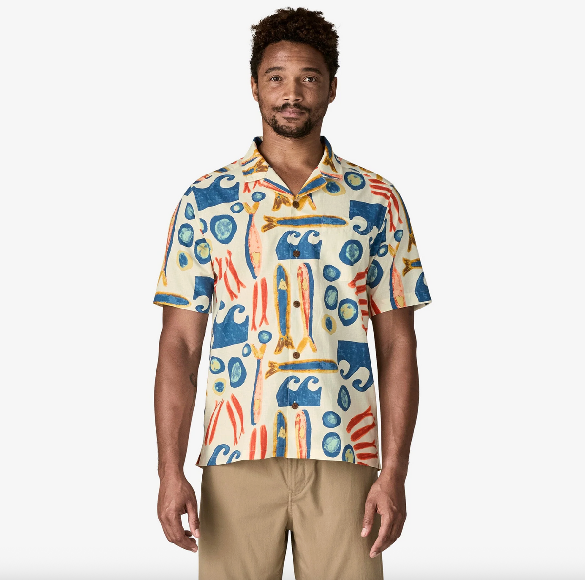 Patagonia Men's Tidal Thread Camp Shirt