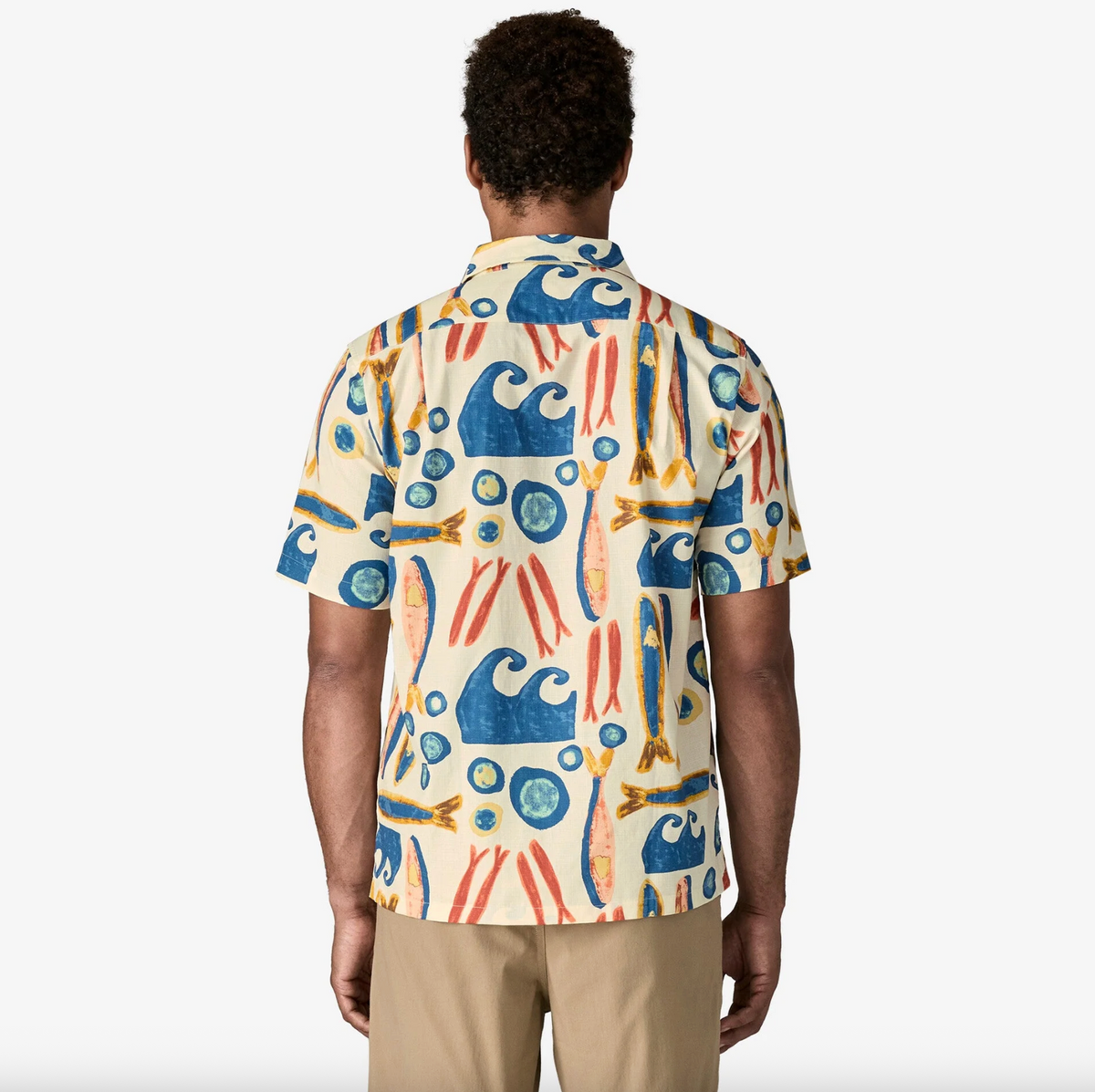 Patagonia Men's Tidal Thread Camp Shirt