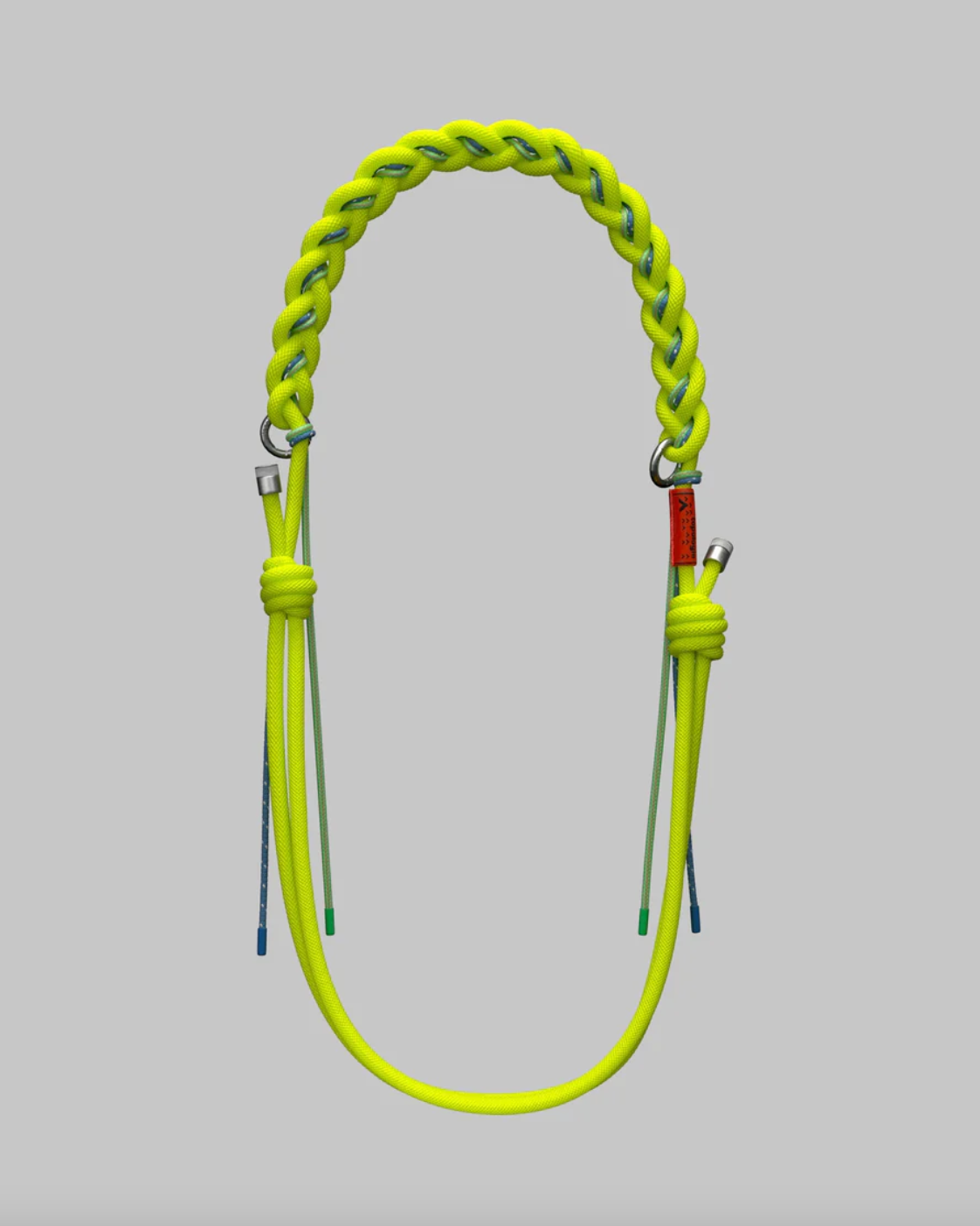 Topologie 8.0mm Braided O-Rope Nova Neon