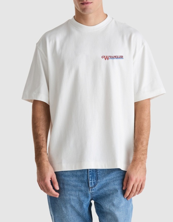 Wrangler Boxcar Tee
