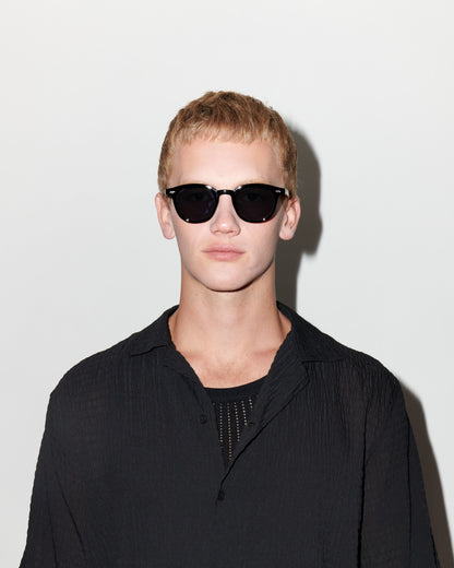 Szade Walton Black Sunglasses