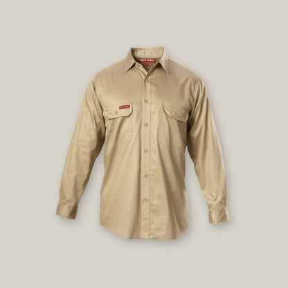 Hard Yakka Shirt Drill LS